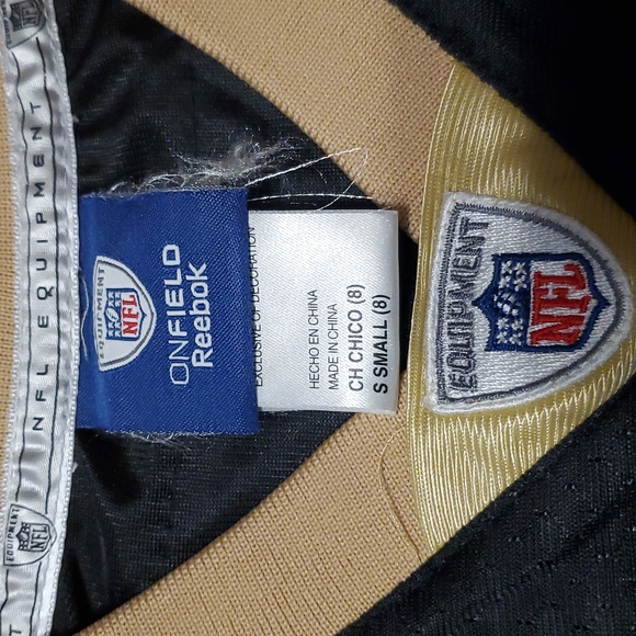 Reebok Youth Small Home #25 Reggie Bush Jersey - Picture 3 of 4